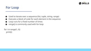 Unit 2 Python - AKTU Exams.pptx 2nd year | PPTX