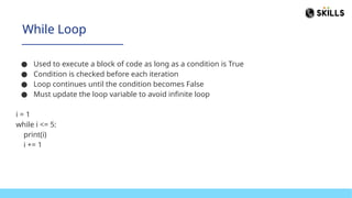 Unit 2 Python - AKTU Exams.pptx 2nd year | PPTX