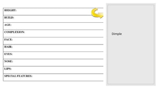Dimple
 