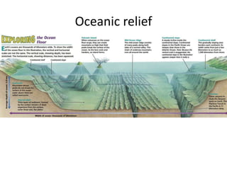Oceanic relief
 