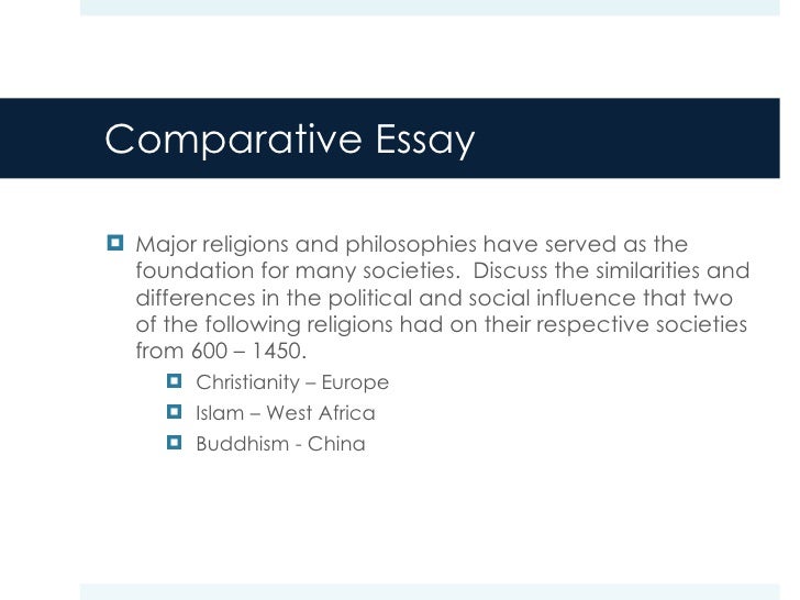 change over time essay in religion from 600 to 1450 Free essay: change over time essay prompts 8000 bce to 600 ce • analyze the changes and continuities in major trading patterns within and among classical • discuss the changes and continuities in the silk road trading network from 600 bce - 1450 islam and continuities essay. change over time essay in religion from 600 to 1450 Free essay: change over time essay prompts 8000 bce to 600 ce • analyze the changes and continuities in major trading patterns within and among classical • discuss the changes and continuities in the silk road trading network from 600 bce - 1450 islam and continuities essay.