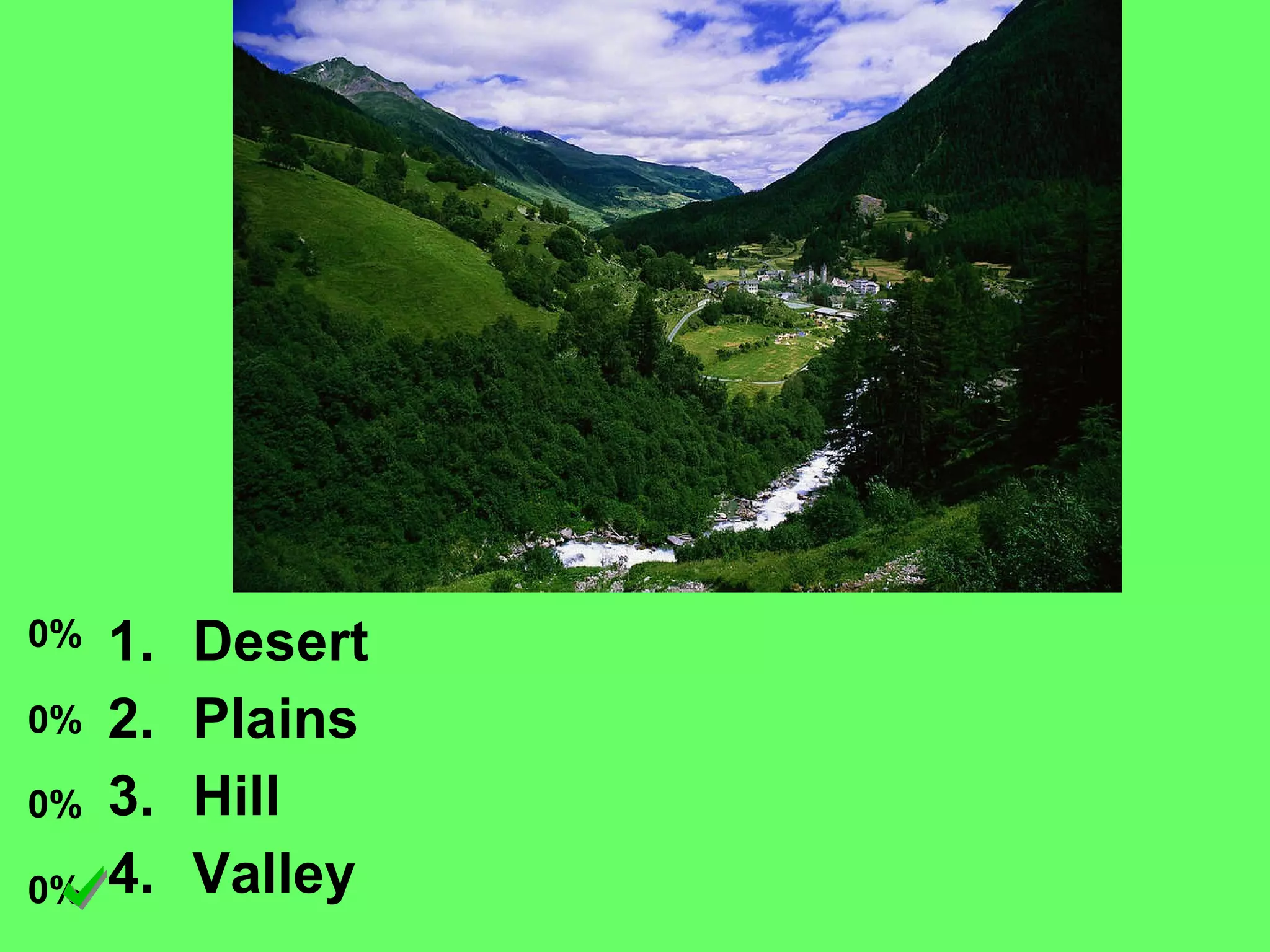 Desert Plains Hill Valley