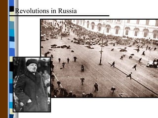Revolutions in Russia 