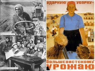 Collective Farming Posters 