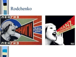 Rodchenko Constructivist Art 