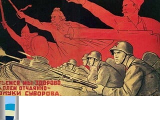 Russian Propaganda Art 