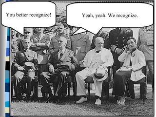 You better recognize! Yeah, yeah. We recognize. Yeah, yeah. We recognize. 