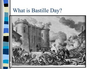What is Bastille Day? 