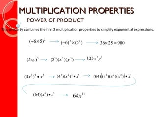 Exponents Review | PPT