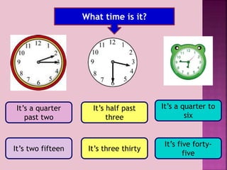 Unit 2 routines time | PPTX
