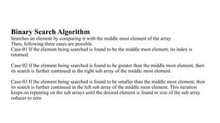 Divide and Conquer Binary Search Analysis.pptx