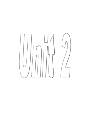 Unit 2 