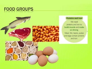 FOOD GROUPS
 