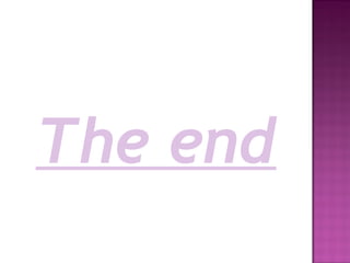 The end

 