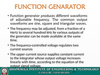 Function Generatort UNIT 2 SIGNAL GENARATORSo final (1).pptx