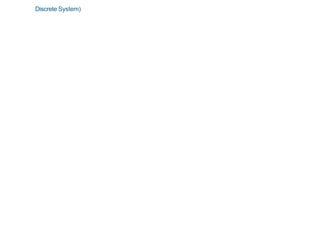discrete system simulation overview | pdf | simulation... Unit 2_ Simulation of Continuous and Discrete System.pptx