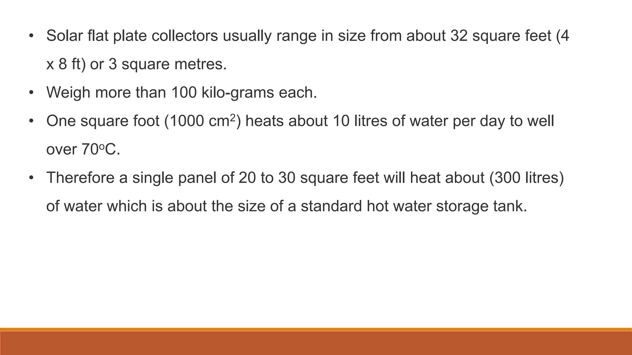 Solar energy introduction
