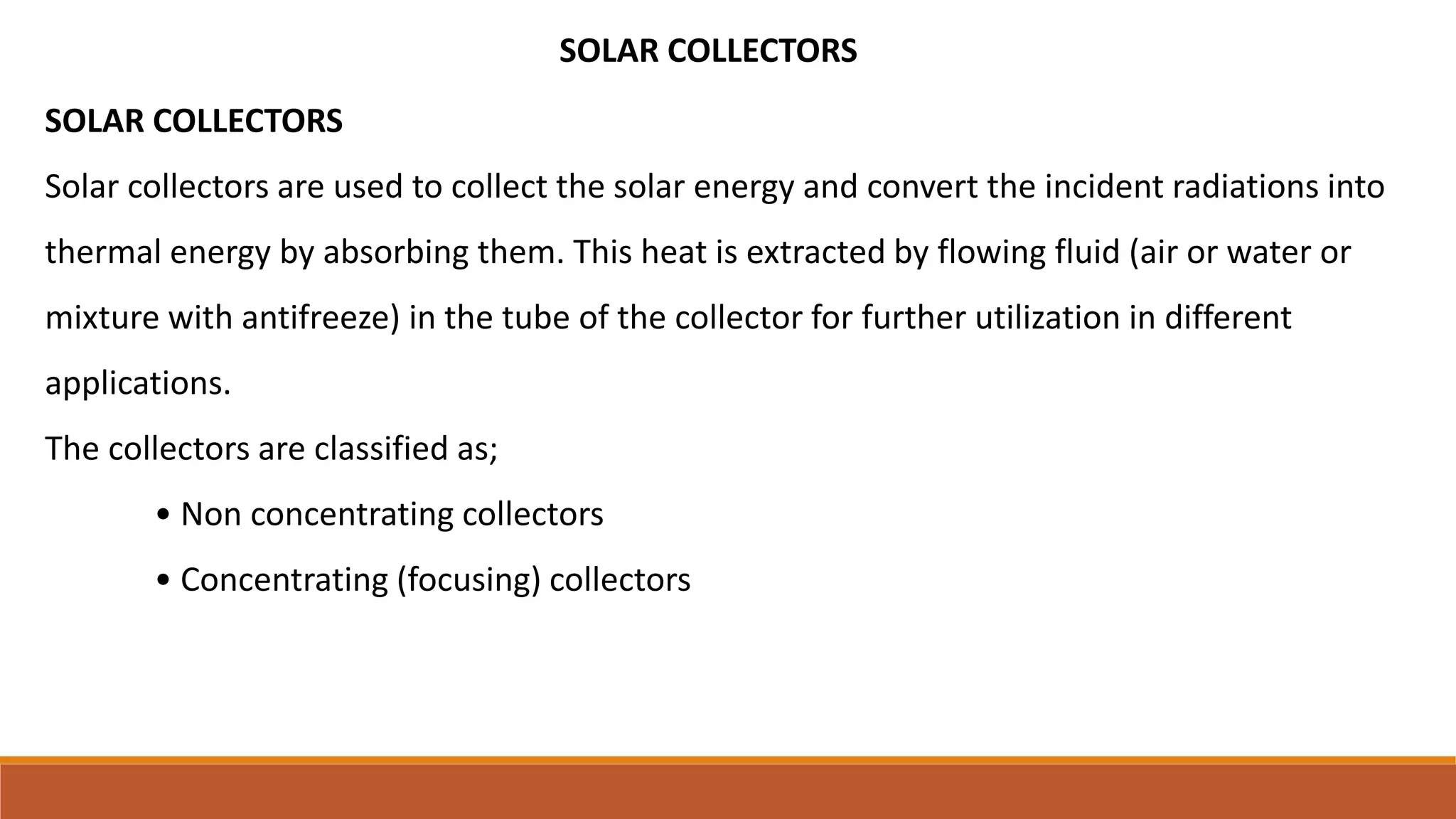 Solar energy introduction