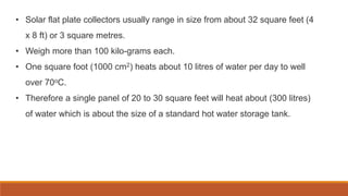 Solar energy introduction