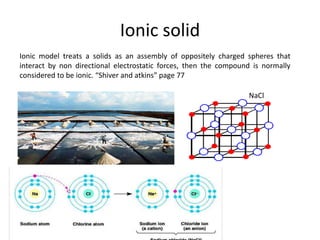 Basic solid state chem | PPTX