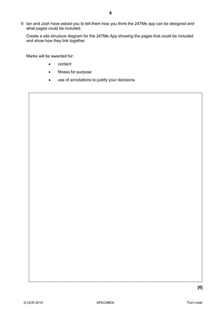 Unit 2 spec paper | PDF
