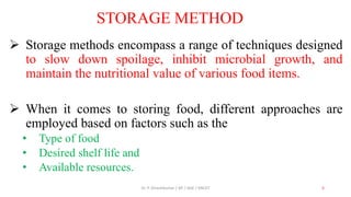 Stowing Methods Unit 2 Storage methods.pptx