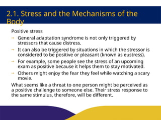 UNIT 2 STRESS.pptx DISORDERS nursing notes | PPTX