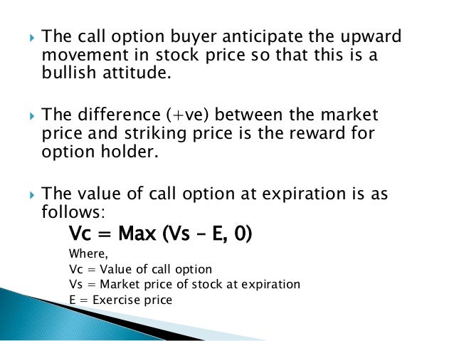 Stock market buying and selling options