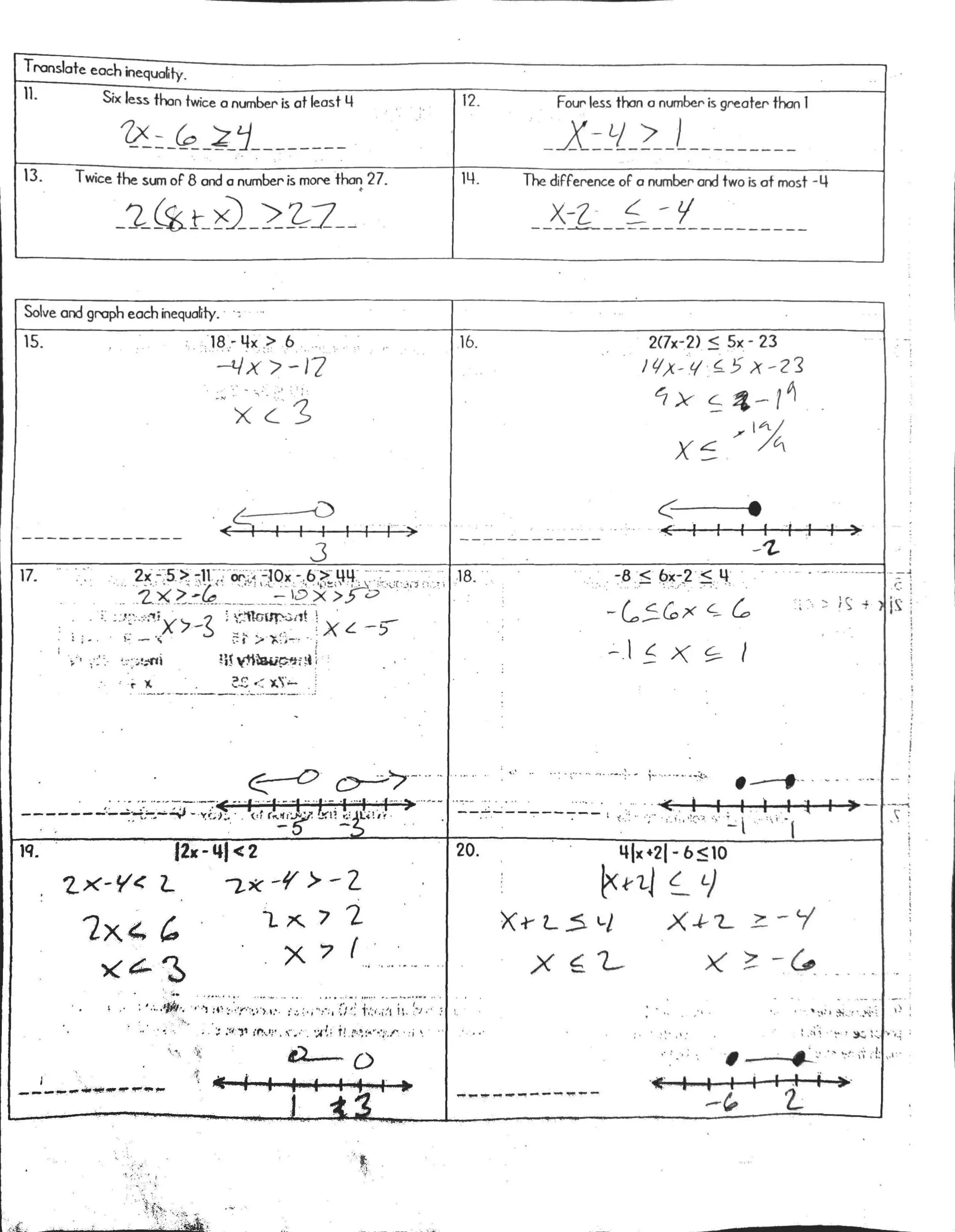 Unit 2 Study Guide Algebra Key Pdf Unit 2 Study Guide Algebra Key Pdf