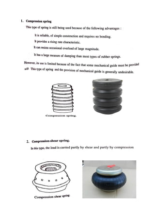 Unit 2 : Suspension System | PDF
