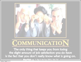 Sunday, August 12, 12
 