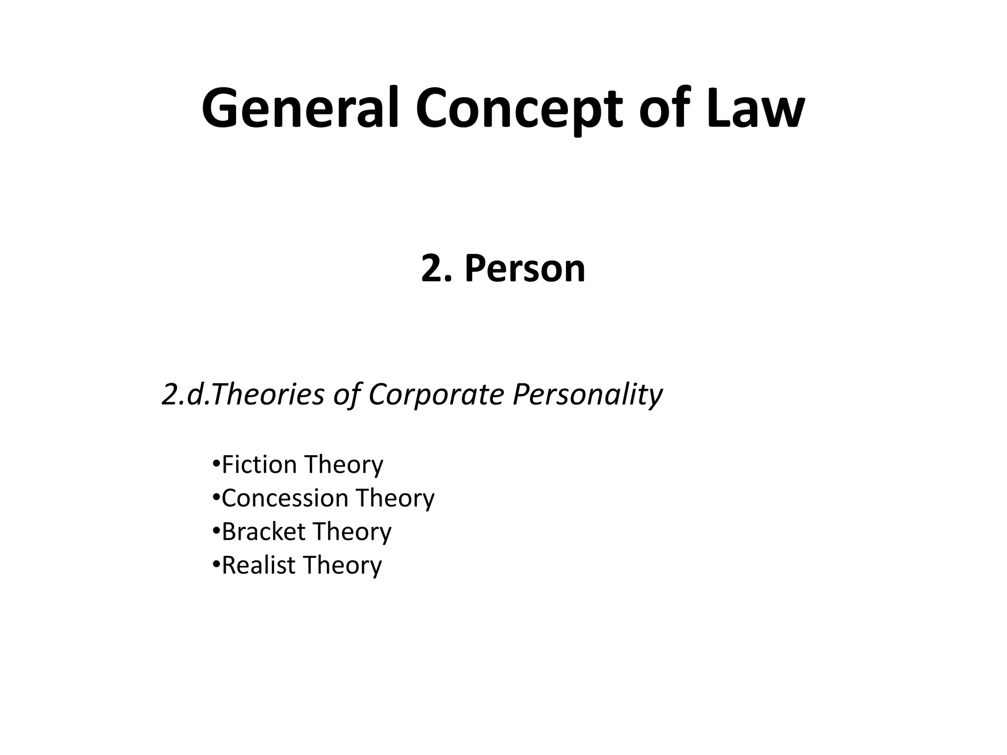 Theory of Corporate Personality.pptx