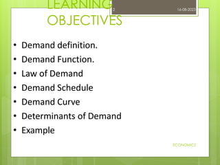 Learning Demand Examples Unit 2 , topic 1. THEORY OF DEMAND AND LAW OF DEMAND (1).pdf