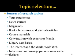 Topic Resources Unit_2_Topic selection.ppt.pptx