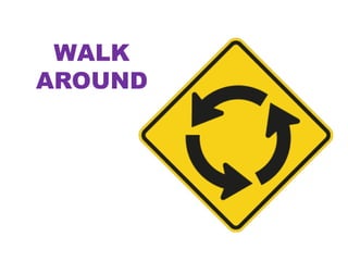 WALK
AROUND
 