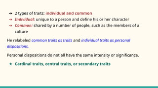 Cardinal Disposition Examples Trait and Social Learning Approaches.pptx