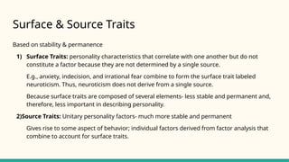 Source Trait Example Trait and Social Learning Approaches.pptx