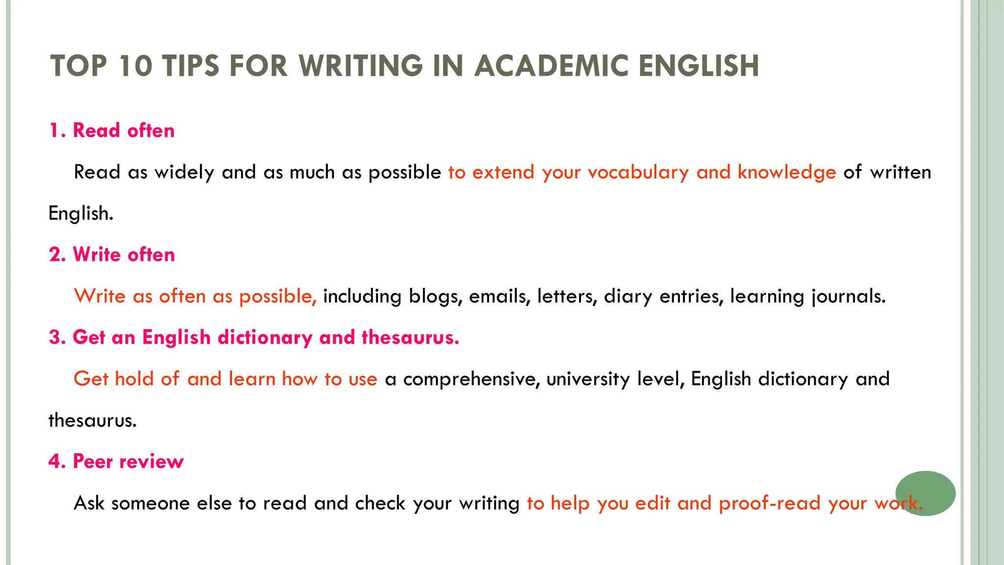 Unit 2 Types or genres of Academic Writing | PPT