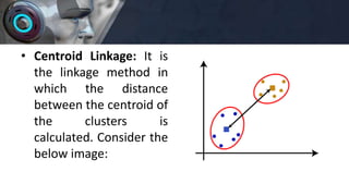 Center Based Link Unit 2 unsupervised learning.pptx