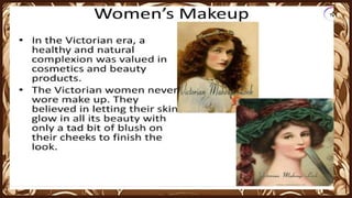 Unit 2 Victorian Fashion Era history & clothing fashion men female ...