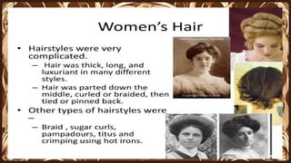 Unit 2 Victorian Fashion Era history & clothing fashion men female ...