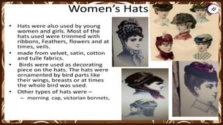 Unit 2 Victorian Fashion Era history & clothing fashion men female ...