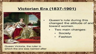 Unit 2 Victorian Fashion Era history & clothing fashion men female ...