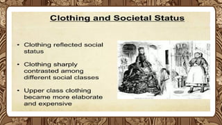 Unit 2 Victorian Fashion Era history & clothing fashion men female ...