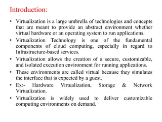 Unit 2 Virtualization Part I.pptx