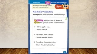 Unit 2 Week 2 first grade - Day 1.pptx........................