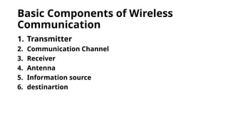 Comprehensive Fundamentals of Wireless Communication Systems and ...