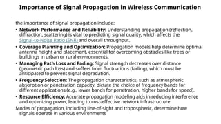 Comprehensive Fundamentals of Wireless Communication Systems and ...