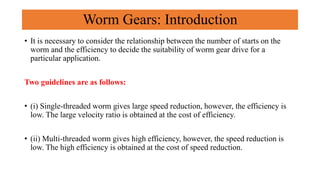 unit 2 Worm Gears PRESENTATION TO READ.pptx