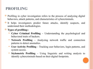 Comprehensive Cyber Investigation Techniques and Legal Considerations ...